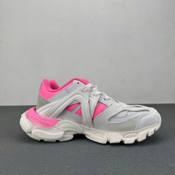 BALENCIAGA x Adidas Forum Pink low-top sneakers US 8 - Picture 6 of 8